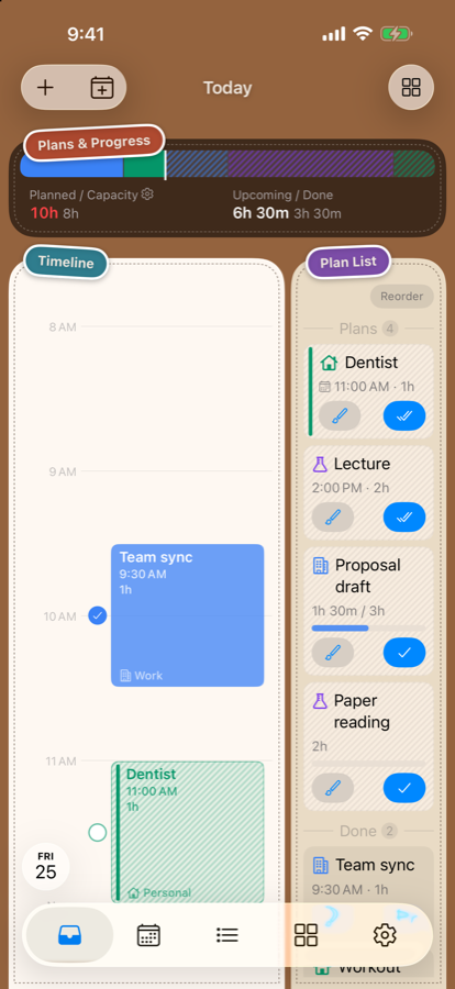 Simple, Diary, Glass